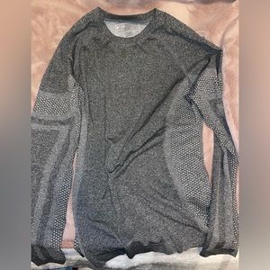 Figs Women’s Graphite Salta Seamless Longsleeve Underscrub